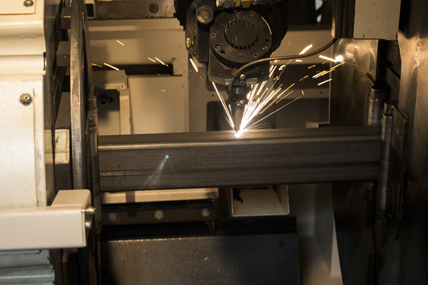 3D - Buis lasersnijden