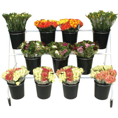 Tuinbouw - Bloemenrek