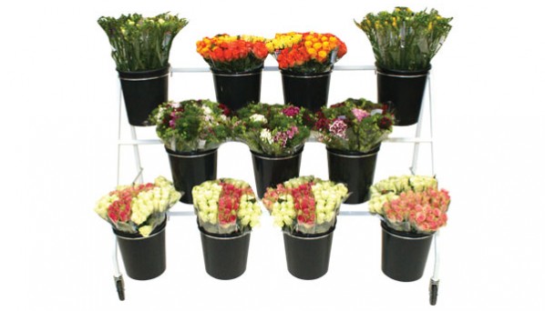 Tuinbouw - Bloemenrek