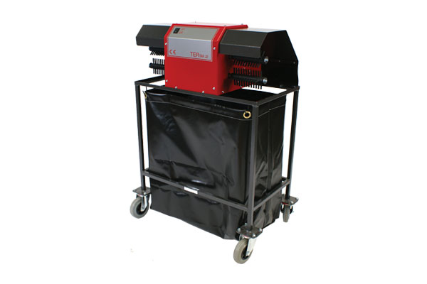 Bloemen schoonmaakmachine