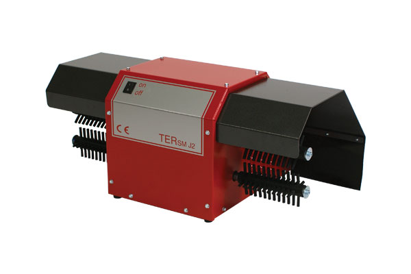 Bloemen schoonmaakmachine